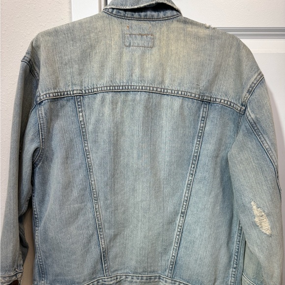 Denim & Supply by Ralph Lauren. Vintage wash cropped jean jacket. Size M - Picture 3 of 6